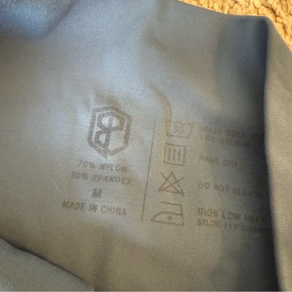 Born Primitive Blue High-Waisted Leggings M - Picture 7 of 8